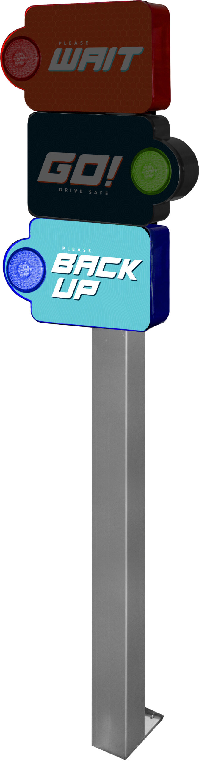 3 SECTION TRAFFIC COMMANDER