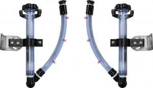 SINGLE SET of V-JET Boomerang Foamers (2)