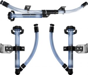 SINGLE TRIPLE SET of Boomerang Foamers (3)