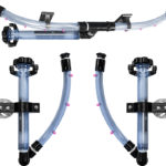 Single Triple Set Boomerang Foamers with V-Jet Nozzles