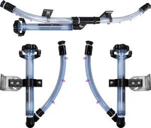 SINGLE TRIPLE SET of V-JET Boomerang Foamers (3)