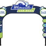 Eclipse Entrance Arch - Fully Illuminated