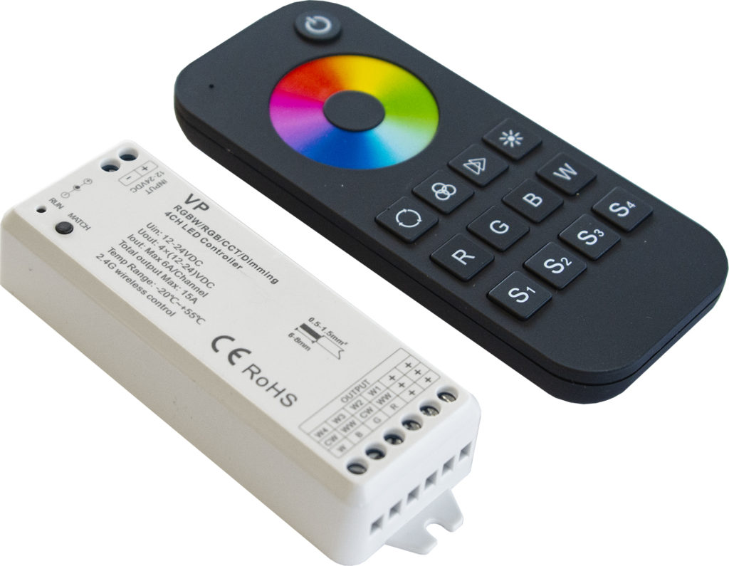 RGB/RGBW Wifi Controller - TSS Car Wash Equipment