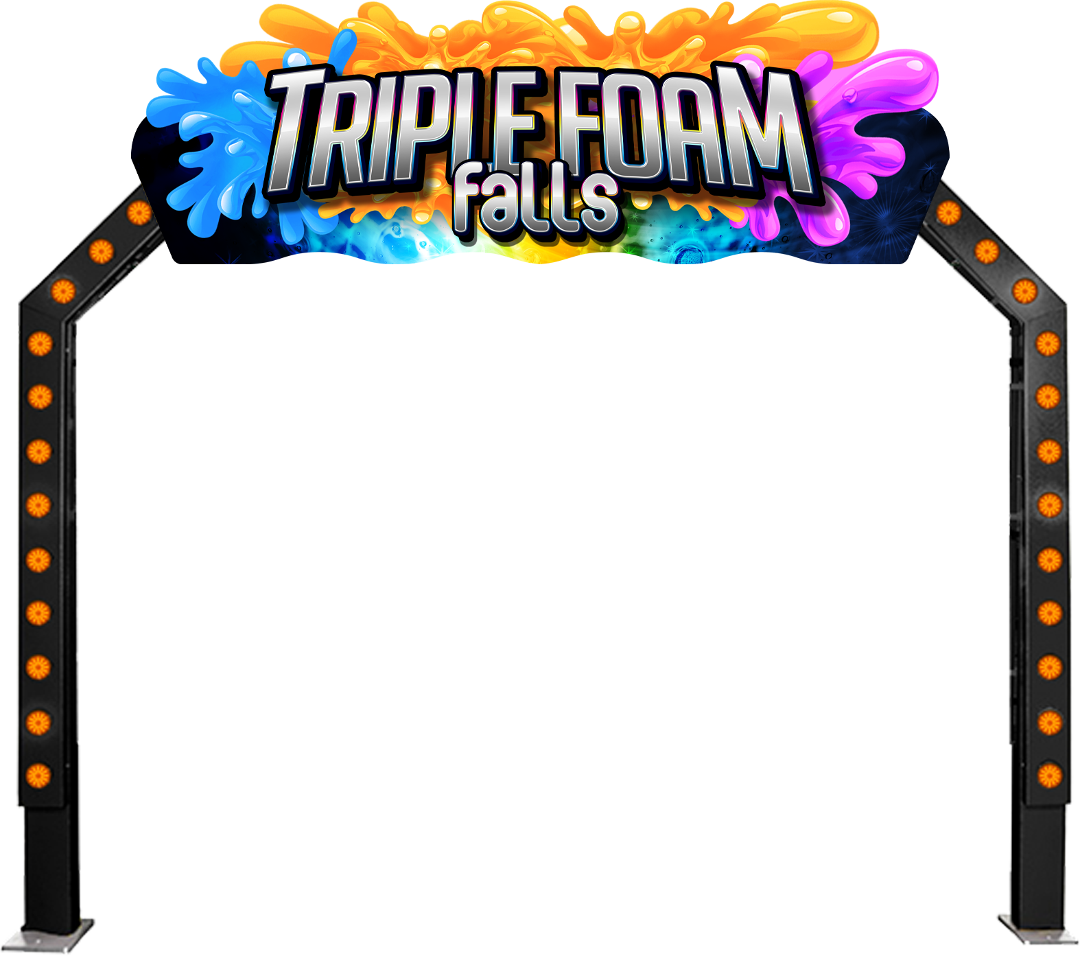 Summit Application Arch - Fully or Non-illuminated