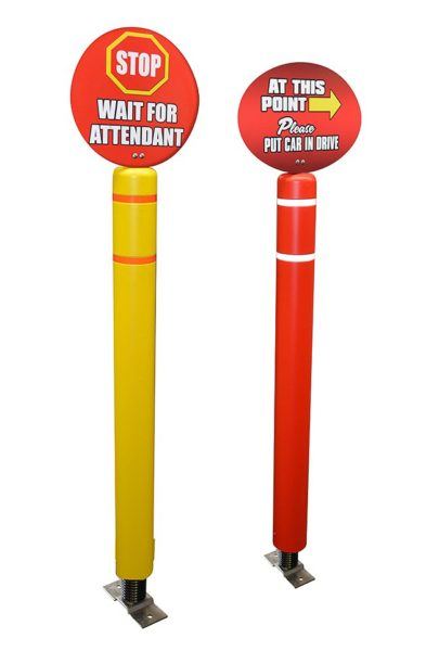 FLEXIBLE BOLLARD POST