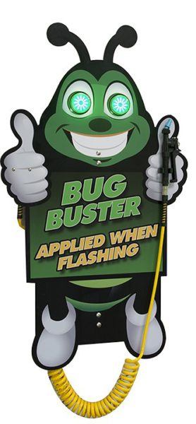 LED Puck Flashing Eyes