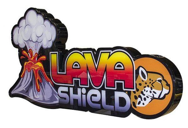 ILLUMINATED DIE CUT WALL MOUNTED SIGN