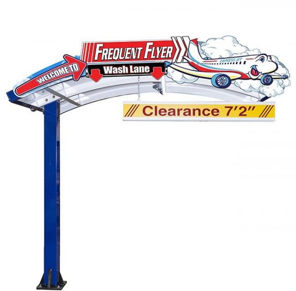 CANOPY DIE CUT GRAPHICS PANEL