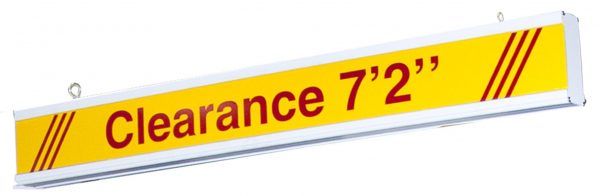 CLEARANCE / ALERT BAR