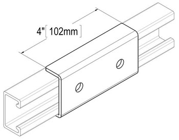 CABLE TRAY/LADDER RACK 4 x 18 x 120 - TSS Car Wash Equipment