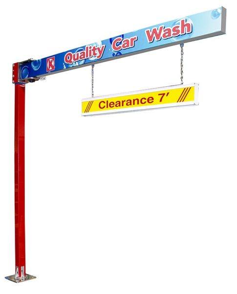 RETRACTABLE CLEARANCE STRUCTURE