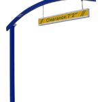 CURVED CLEARANCE STRUCTURE