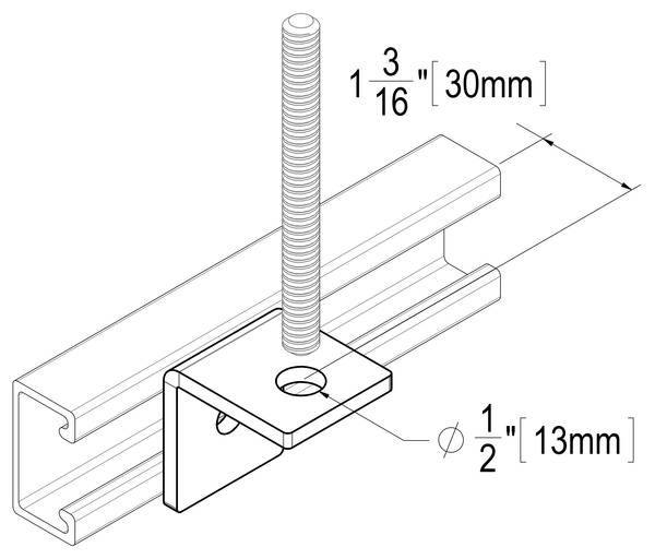 CABLE TRAY/LADDER RACK 4 x 18 x 120 - TSS Car Wash Equipment