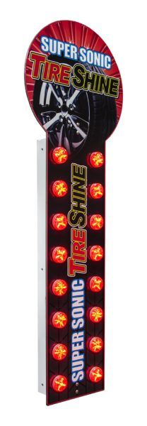 JACKPOT FIXTURE w/LED PUCK