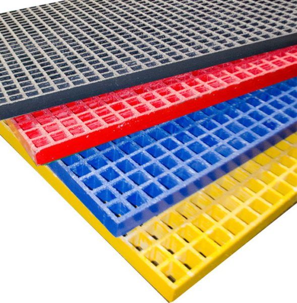Square Molded Fiberglass Grating