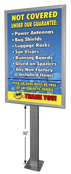 H Snap Open Frame with Ped