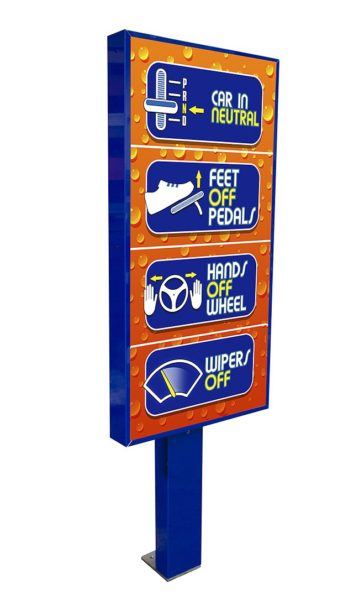SLIM INSTRUCTIONAL FIXTURE