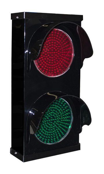 LED TRAFFIC FIXTURE (FLASHING OPTIONAL)