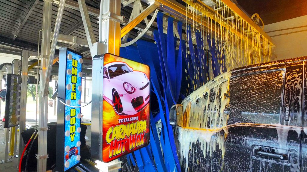 Full Service Car Wash Gallery TSS Car Wash Equipment