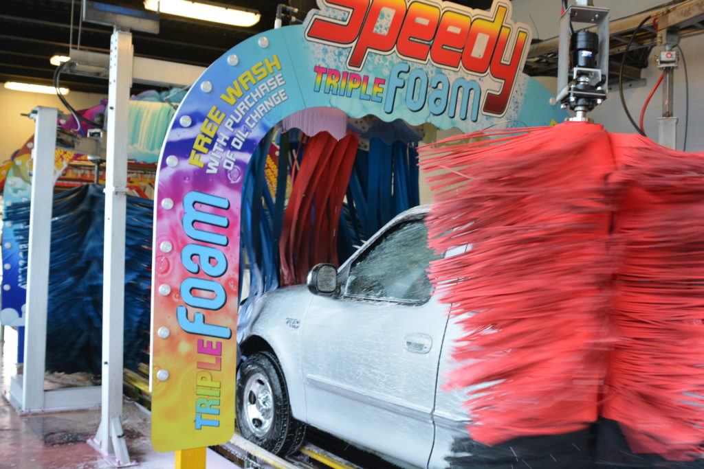 Full Service Car Wash Gallery TSS Car Wash Equipment