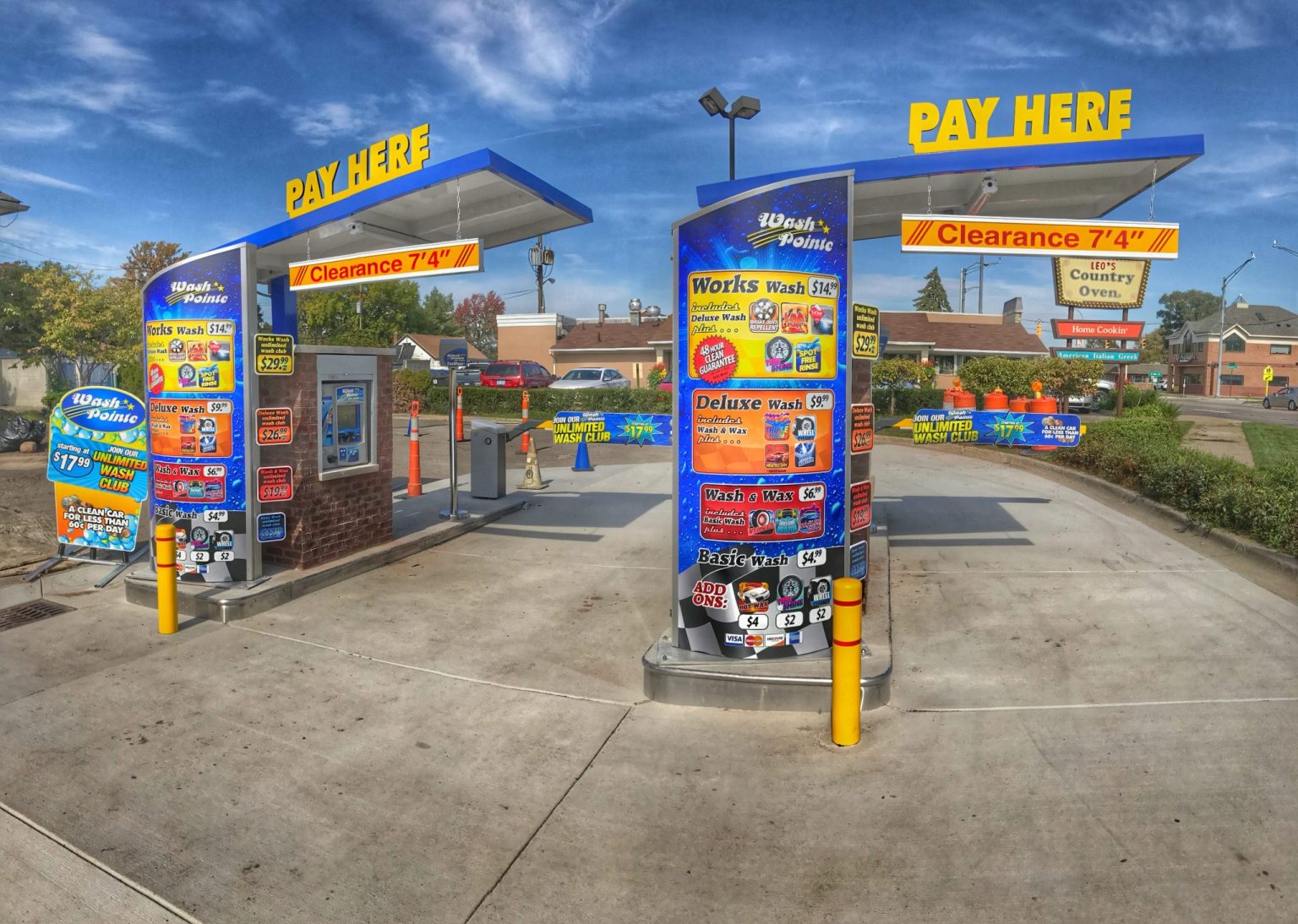 Full Service Car Wash Gallery TSS Car Wash Equipment