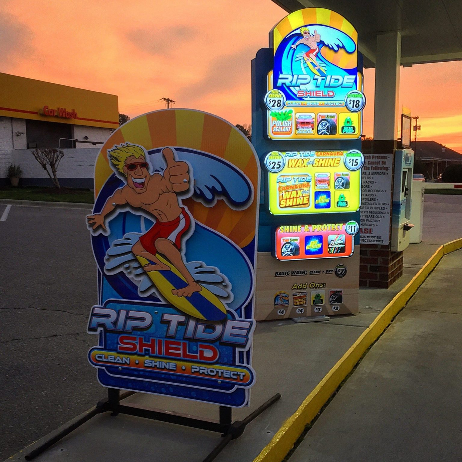 Full Service Car Wash Gallery TSS Car Wash Equipment