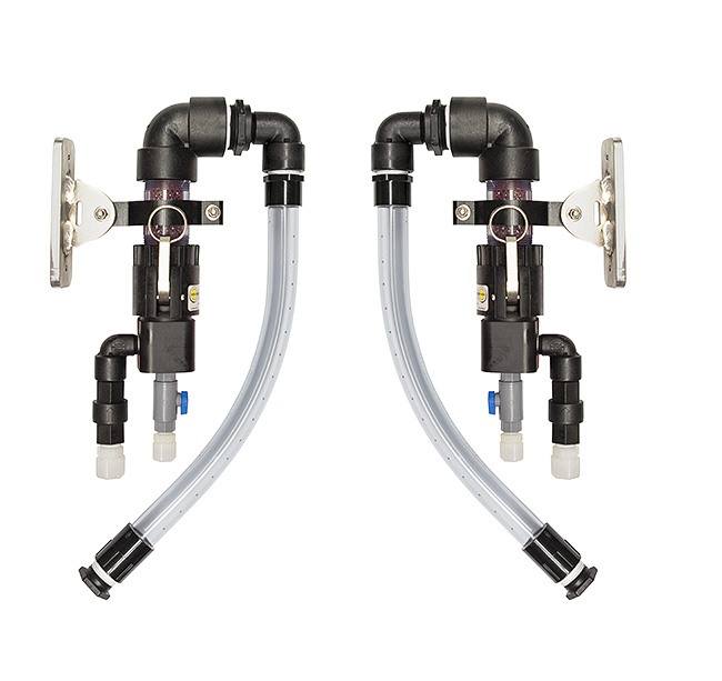 SINGLE BOOMERANG FOAMERS