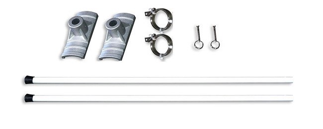 Pole Banner Hardware 18″ Pole