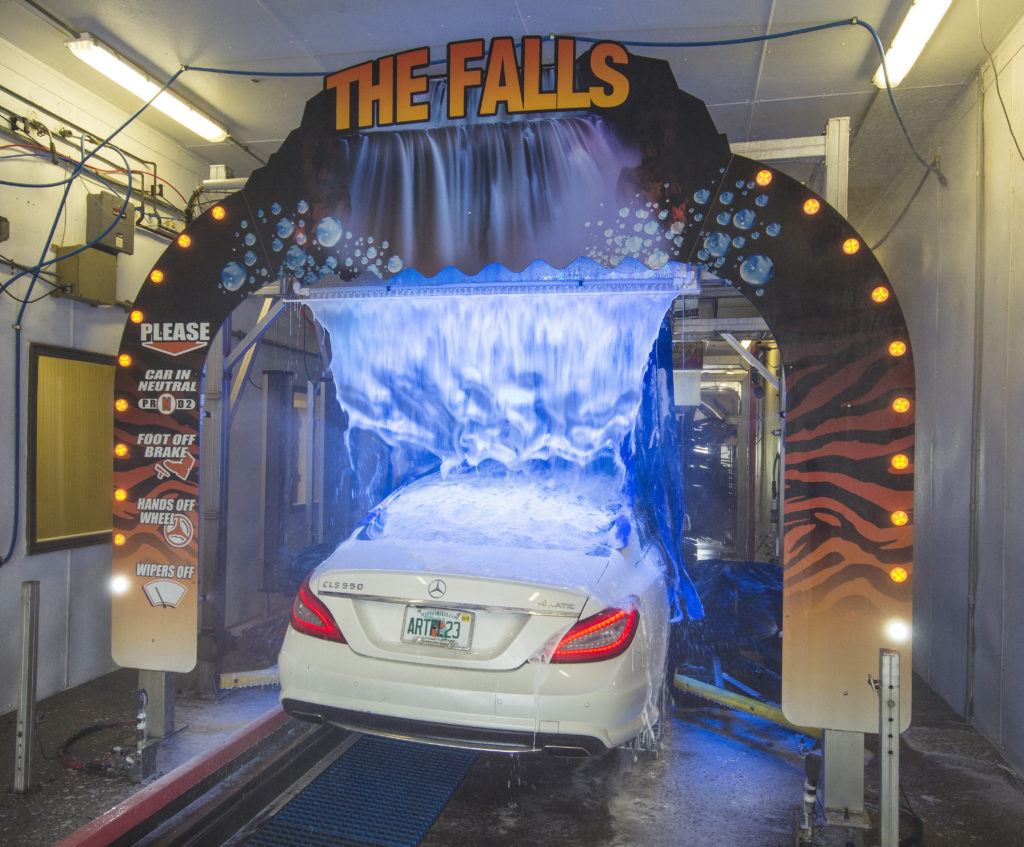 Full Service Car Wash Gallery TSS Car Wash Equipment