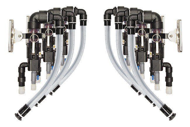 TRIPLE BOOMERANG FOAMERS