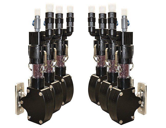 TRIPLE FOAMING BLOCKS