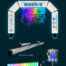 FULLY ILLUMINATED APEX ENTRANCE ARCH OPTIMIZED