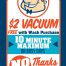 VACUUM SIGN SMALL 2