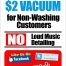 VACUUM SIGN SMALL 3
