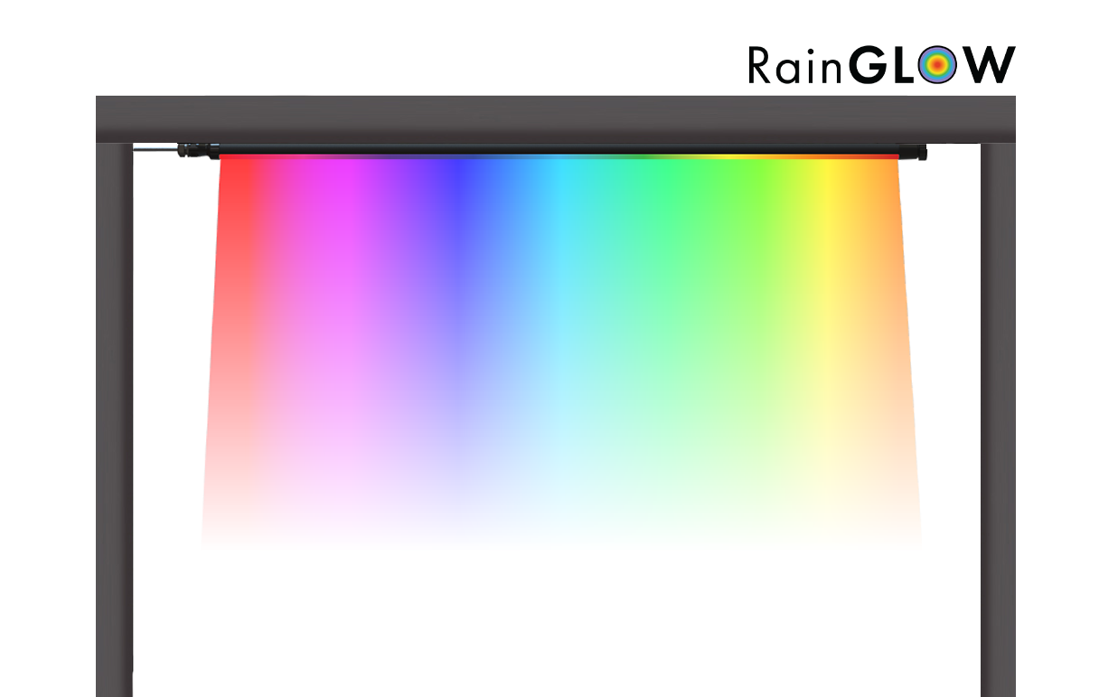 6FT G&G RGB RAINGLOW LUMINAIRE
