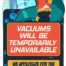 VACUUM SIGN 3