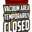 VACUUM SIGN