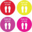 FLOOR STICKER