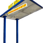 STRAIGHT CANOPY - DUAL POST