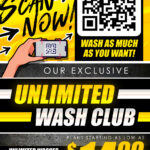 QR Code Vacuum Signs