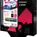 55” Digital I-Menu - Single Post