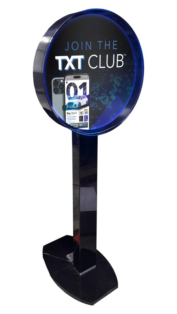 Rotating Spinner Sign 3D Spinning Sign - TSS Car Wash Equipment