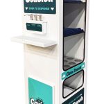 Towel Valet with Filling Station