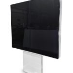 55” Dual Pedestal Digital I-Menu