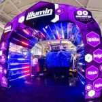 CUSTOM ENHANCED LIGHTED G&G ARCH