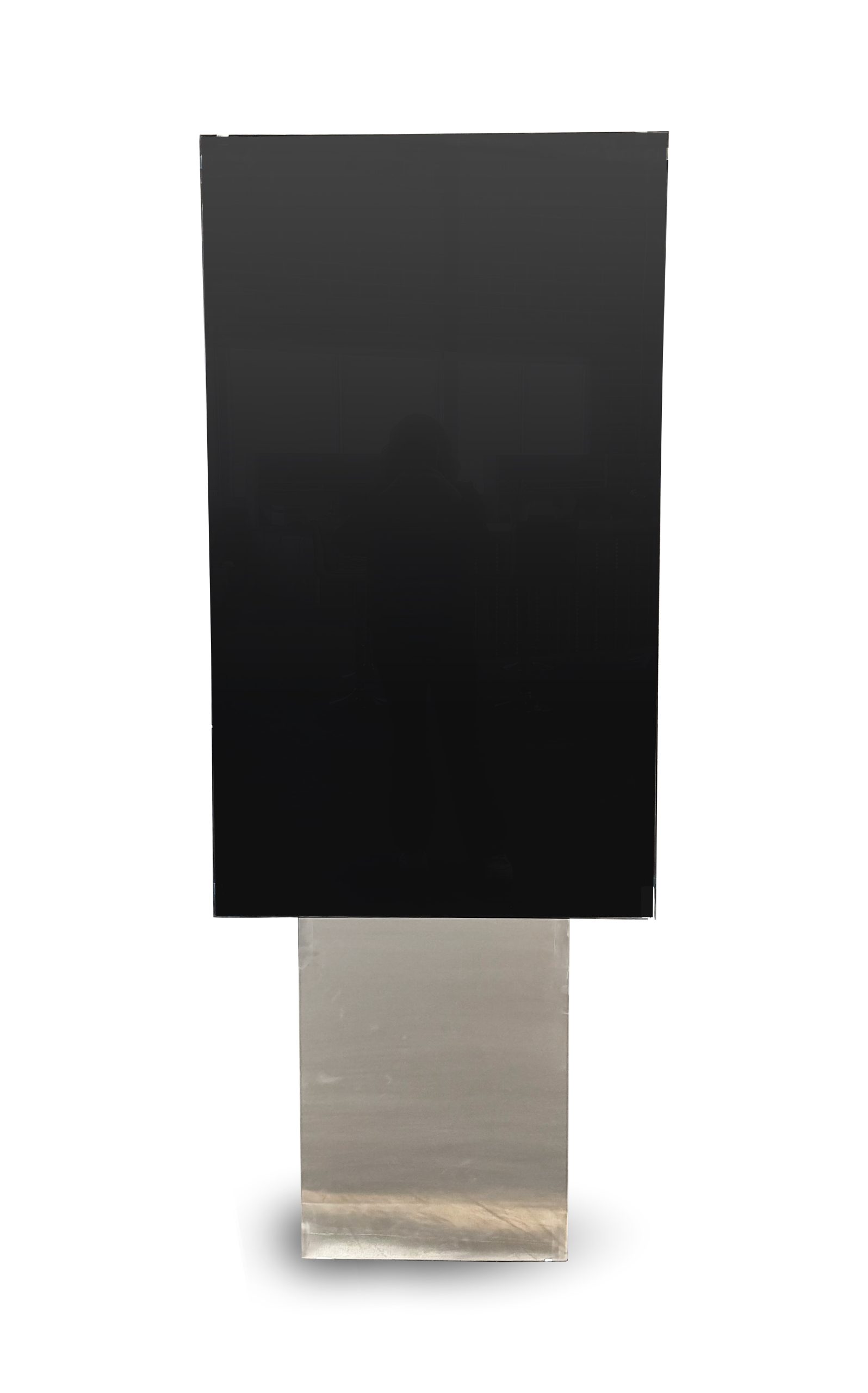55” Stainless Steel Digital I-Menu - Single Post - Image 2