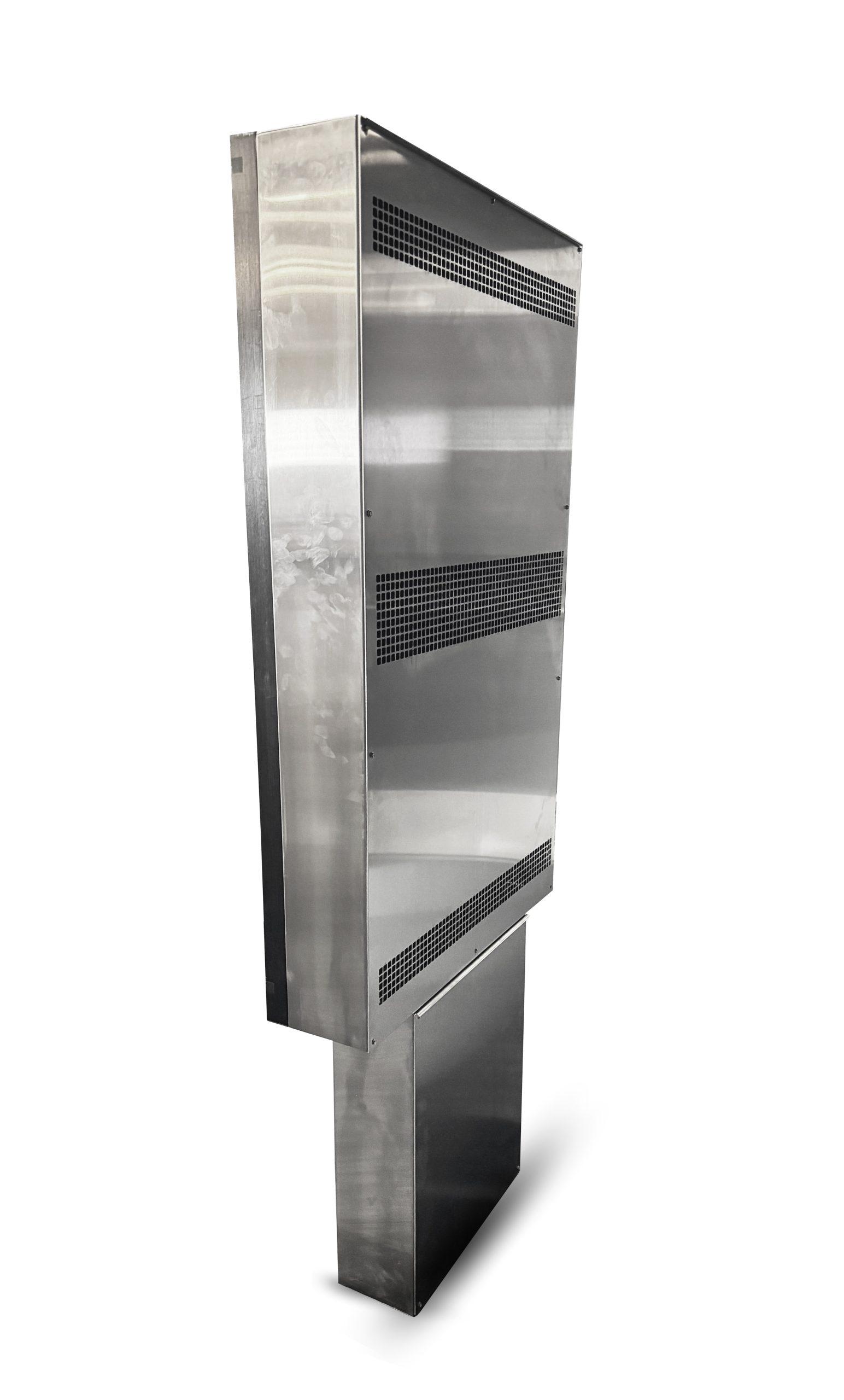 55” Stainless Steel Digital I-Menu - Single Post - Image 3